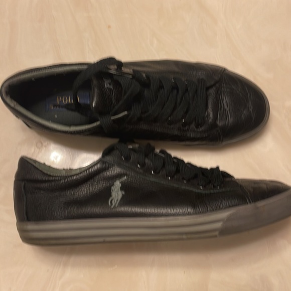 Polo Ralph Lauren Men's Harvey Fashion Sneaker Size 11 - Picture 4 of 11